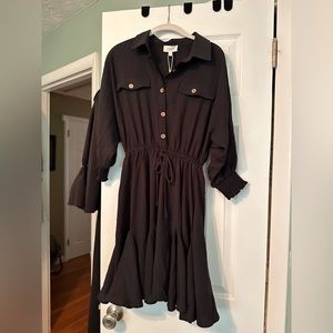 NWT Small Oddy Black Dress